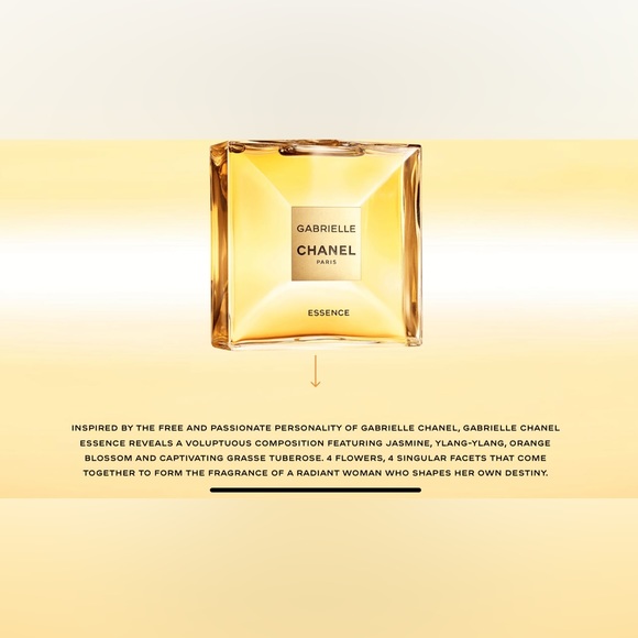 Chanel Gabrielle Essence parfume - Picture 5 of 7